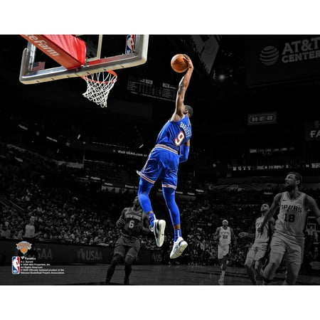 R.J. Barrett New York Knicks Unsigned 2019 NBA Rookie Debut Photograph