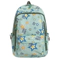 thumbnail image 1 of 2604 [Doblado para Envío] Mochila para Estudiantes Secundaria Y Preparatoria Star Tuya Mochila Gran Capacidad (verde) Verde, 1 of 9