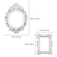 thumbnail image 2 of Raindrops  12 Pcs Tiny Picture Frames Sturdy Photo Small Decor, 2 of 8