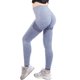 thumbnail image 1 of High Waisted Yoga Leggings for Women Blue Nylon Spandex Fabric Providing Supportive Performance 1Pcs, 1 of 4