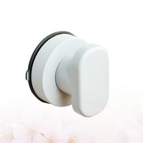 WEAVILUX Bathtub Grab Bars for Seniors Grab Bar PC White Safety Bathroom Assist Handle 1Pack