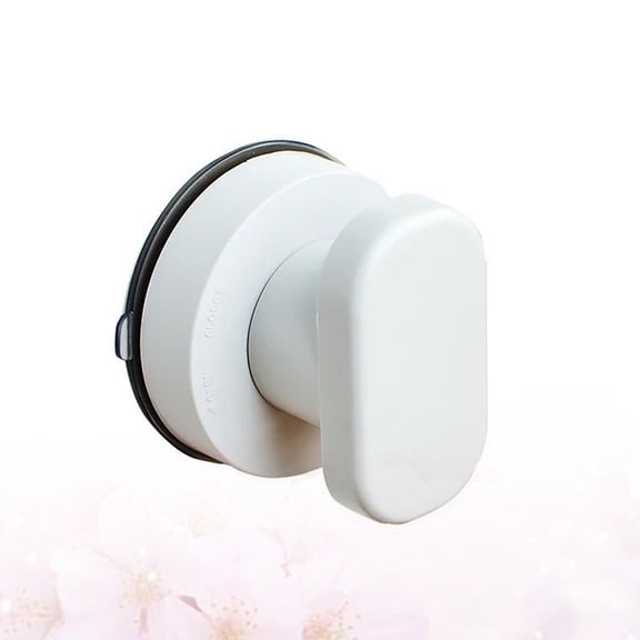 WEAVILUX Bathtub Grab Bars for Seniors Grab Bar PC White Safety Bathroom Assist Handle 1Pack