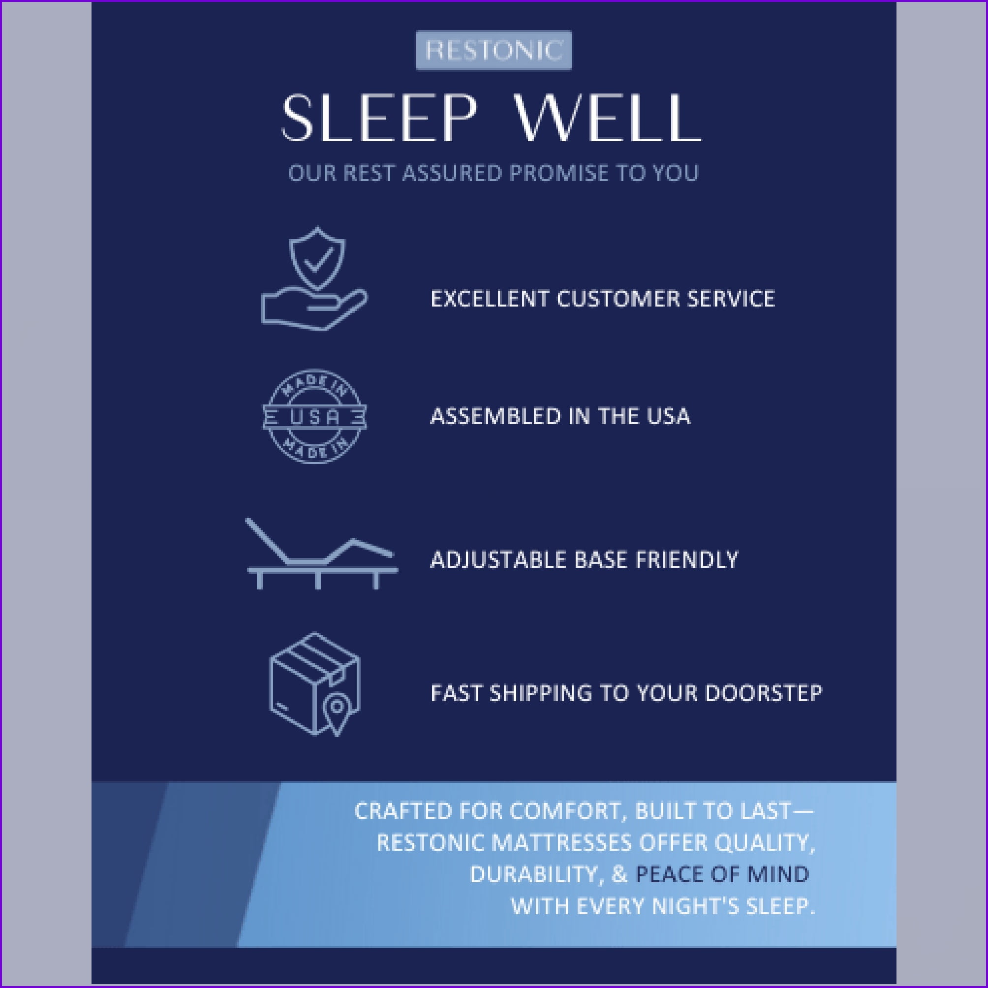Mattresses | 14” Euro Top Plush Cooling King Mattress | Foam | Black