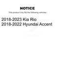 thumbnail image 2 of PUR 1x Air + 1x Cabin Filter (2 Total) Kit for Car Kia Rio Hyundai Accent KFL-100417, 2 of 2