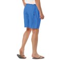 thumbnail image 3 of INSPIRE CHIC Men's Shorts Solid Beach Shorts Drawstring Surfing Mesh Lining Board Shorts 34 Blue, 3 of 7