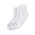 thumbnail image 1 of No nonsense Womens Soft & Breathable cushioned Mini crew Socks, White, 4-10, 1 of 2