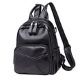 thumbnail image 3 of TIMIFIS Backpack Backpack Purse Women Backpack Soft Leather College Wind Multi-purpose Three-pack -, 3 of 4