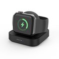 thumbnail image 3 of YFZN P2 Charger Stand for Apple Watch, Portable Watch Charger for iWatch with USB C Cable,Wireless Charging Station for iWatch Series 10/9/8/7/6/Ultra/5/3/2/SE,Portable Design for Travel, 3 of 7
