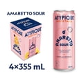 thumbnail image 3 of Atypique Amaretto Sour4X355ML, 3 of 10