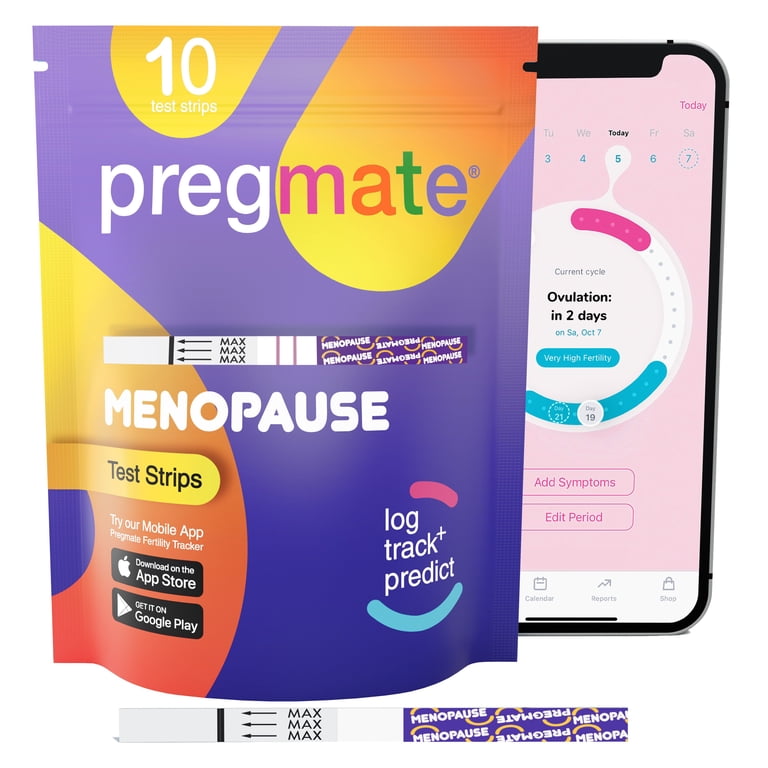 Pregmate Menopause Test Strips, 10 Count Pack photo 5