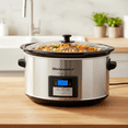 thumbnail image 2 of Olla Cocción Lento Cocimiento Programable 8 Lts Elite Cocina, 2 of 7