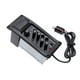 thumbnail image 1 of Recoger Andoer 4-Band EQ Ecualizador Piezo Pickup EQ-7545R Pre-Amp Preamplificador Amplificador Sintonizador para Guitarra Acústica Tomshoo Recoger, 1 of 6