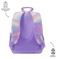 thumbnail image 3 of MOCHILA TOTTO ACUARELA 23100-3QS MORADO, 3 of 4