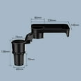 thumbnail image 2 of Adjustable Car Cup Holder Tray, Table Desk Car Cup Holder Expanded Meal Tray, 360 Degree Free Rotation For Enjoy Your Meal And Keep Clean, 2 of 5
