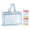 Blue, variant on NUOKO Cross Stitch Project Bag Sew Projects Bags for Quilting Jumbo Embroidery Bags Organizer Storage Needlepoint Project Bag Mesh Zipper Pouch with Handle for Cross Stitch Craft Knitting Crochet