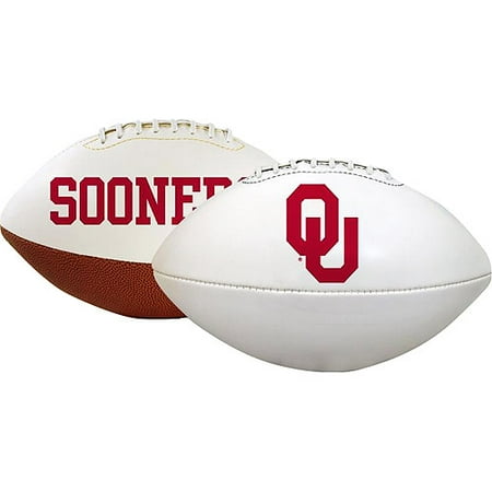Rawlings University of Oklahoma Signature NCAA Footballs