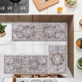 thumbnail image 4 of Boho Kitchen Rugs Sets 3 Piece with Runner Non Slip Kitchen Mats for Floor Washable Bohemian Runner Rug Set of 3, 4 of 13