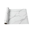 thumbnail image 1 of Papel Tapiz Mármol Blanco Carrara Panel Soft Autoadhesivo 120x280 cm 3.36 m², 1 of 6