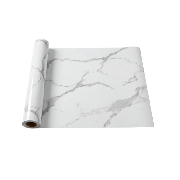 Papel Tapiz Mármol Blanco Carrara Panel Soft Autoadhesivo 120x280 cm 3.36 m²