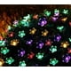 thumbnail image 1 of Luces nocturnas LED Cadena de luces solares de colores Luces para acampar al aire libre Luces decorativas intermitentes para patio Lámpara decorativa, 1 of 1