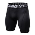 thumbnail image 1 of Men Summer running shorts gym Mens Sport Compression Tights Quick Drying Training Fitness Compression Gym Shorts, 1 of 6