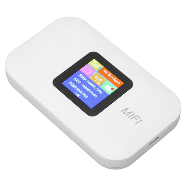 Hotspot WiFi Móvil, Hotspot WiFi Móvil 4G LTE Compatible Con 10 Usuarios De Alta Velocidad Para Viajes