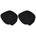 thumbnail image 2 of 2 PCS Car Seat Cushion Pad 1.2" Thick Comfort Seat Protector for Car Driver Seat Office Chair Home Use Memory Foam Seat Cushion with Non Slip Bottom, 20" x 18.5", Black on Clearance, 2 of 5