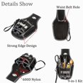 thumbnail image 2 of Nouveau Porte-Kit Utilitaire Tournevis Sac Poche Outil Ceinture Porte-Sac à Main, 2 of 5