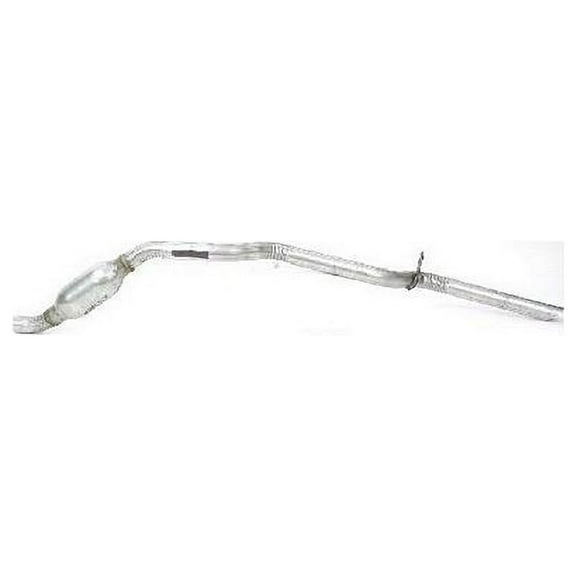 Exhaust Resonator and Line Assembly - Compatible with 2000 Ford Explorer 2-Door 4.0L V6 VIN E