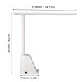 thumbnail image 4 of Lámpara de escritorio LED Fuente de alimentación USB Protección para los ojos Luz de mesa 3 temperaturas de color para lectura, 4 of 8