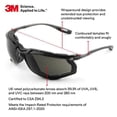 thumbnail image 2 of Gafas de seguridad 3M Virtua CCS con lente gris antivaho con junta, 2 of 6