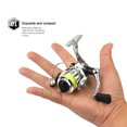 thumbnail image 4 of Btafrte Mini Pesca Baitcasting Portátil 4 3/1 Accesorios Pesca Bolsillo Al Aire Libre, 4 of 9