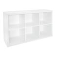 thumbnail image 2 of ClosetMaid Decorative Storage Cube Bookcase, 2 of 4