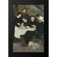 thumbnail image 2 of Renoir, Pierre-Auguste 11x14 Black Modern Framed Museum Art Print Titled - The Inn At Mother Anthonys, 2 of 5