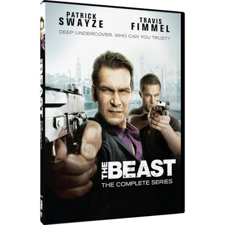 The Beast: The Complete Series (DVD) (List Of Best Reality Tv Shows)