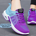 thumbnail image 6 of PPCHVOMEY Women's Running Shoes Non Slip Shoes Breathable Lightweight Fashion Sneakers Slip Resistant Athletic Sports Walking Work Shoes, 6 of 6