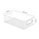 thumbnail image 3 of Organizador de Alimentos, Estante de Almacenamiento, Caja de Almacenamiento de Escritorio, Caja de Acabado Cosmético, Estante de Almacenamiento Apilable, Verde, 3 of 5