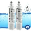 6 PCS Kenmore 9690 Refrigerator Water Filter Replacement Compatible with Kenmore 9690 46-9690 46 9690 469690