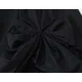 thumbnail image 4 of HH TRAF Falda de farol con globo negro decorada con lazo versátil nueva moda para mujer Falda elegante sexy hasta media pantorrilla informal para mujer, 4 of 4