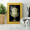 thumbnail image 6 of Garden Antiquities IV -Framed Print w/glass-Sunflower Yellow, 6 of 8