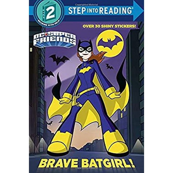 Brave Batgirl! (DC Super Friends) 9781524717117 Used / Pre-owned