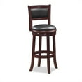 thumbnail image 2 of 29" Swivel Bar Stool in Cherry - Set of 2, 2 of 2