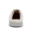 thumbnail image 4 of Kalauyu Christmas Slippers Reindeer Slippers for Women and Men Holiday Halloween Slippers Indoor Bedroom Fluffy Warm Fleece Slippers Winter Soft Cozy Home Non-Slip Soft Plush Slip-on House Shoes, 4 of 9