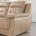 thumbnail image 3 of EK042 Tan Color With Italian Leather Chair, 3 of 5