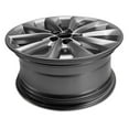 thumbnail image 3 of New OEM Replacement Wheel 16x7 in for 2019-2022 Toyota Corolla Silver Painted 16 inch Aluminum Rim, 3 of 5