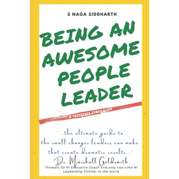 Being an Awesome People Leader (Paperback)