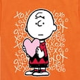 thumbnail image 3 of Peanuts - Charlie Brown Xoxo  - Toddler And Youth Short Sleeve Graphic T-Shirt, 3 of 6