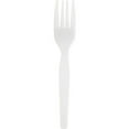 thumbnail image 7 of Genuine Joe, GJO0010430, Heavyweight White Plastic Forks, 100 / Box, White, 7 of 7