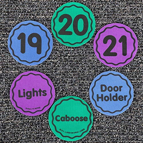 Really Good Stuff 164146 Carpet MarkIts Lineup Helpers