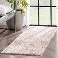 thumbnail image 5 of Well Woven | Thanatos Blush | High-lo Pile | Cozy Shag Runner 2x7 (2'3" x 7'3"), 5 of 8